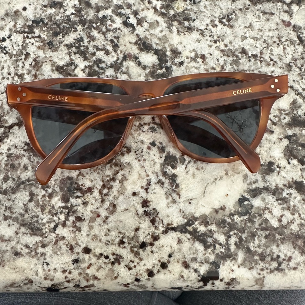 Celine Havana Tinted Sunglasses - Picture 5 of 7